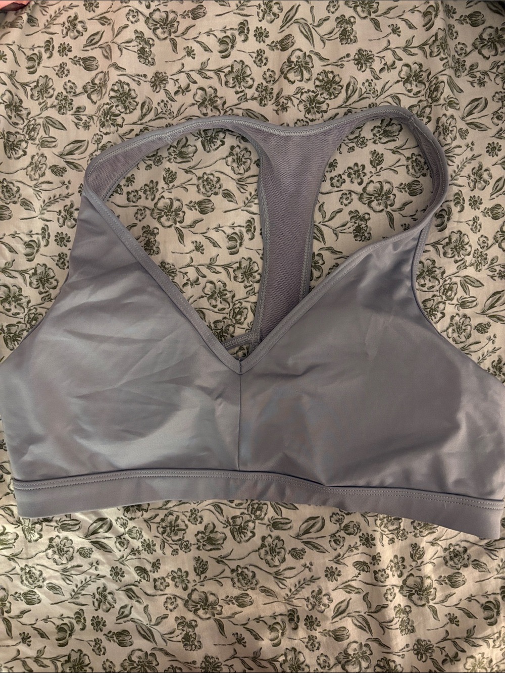 Victorias Secret Sport Bra‎ Mesh Wirefree Removable Pads large